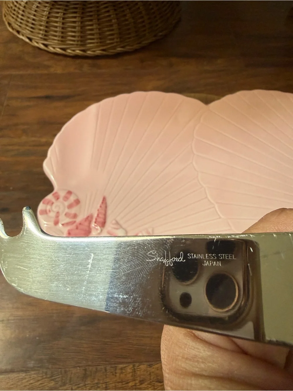 Shafford vintage seashell